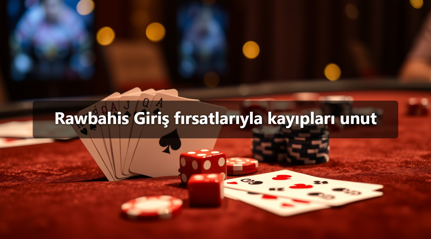 Rawbahis Giriş fırsatlarıyla kayıpları unut